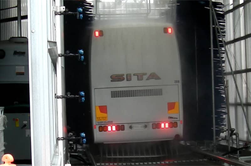 Sita Hybrid Bus Wash