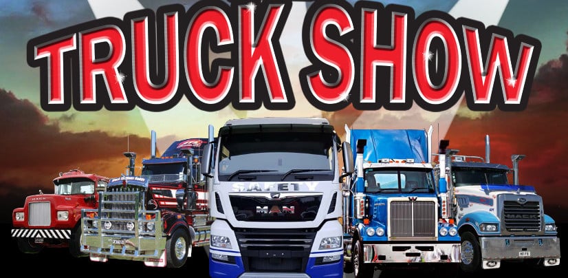See You At The Christchurch Truck Show