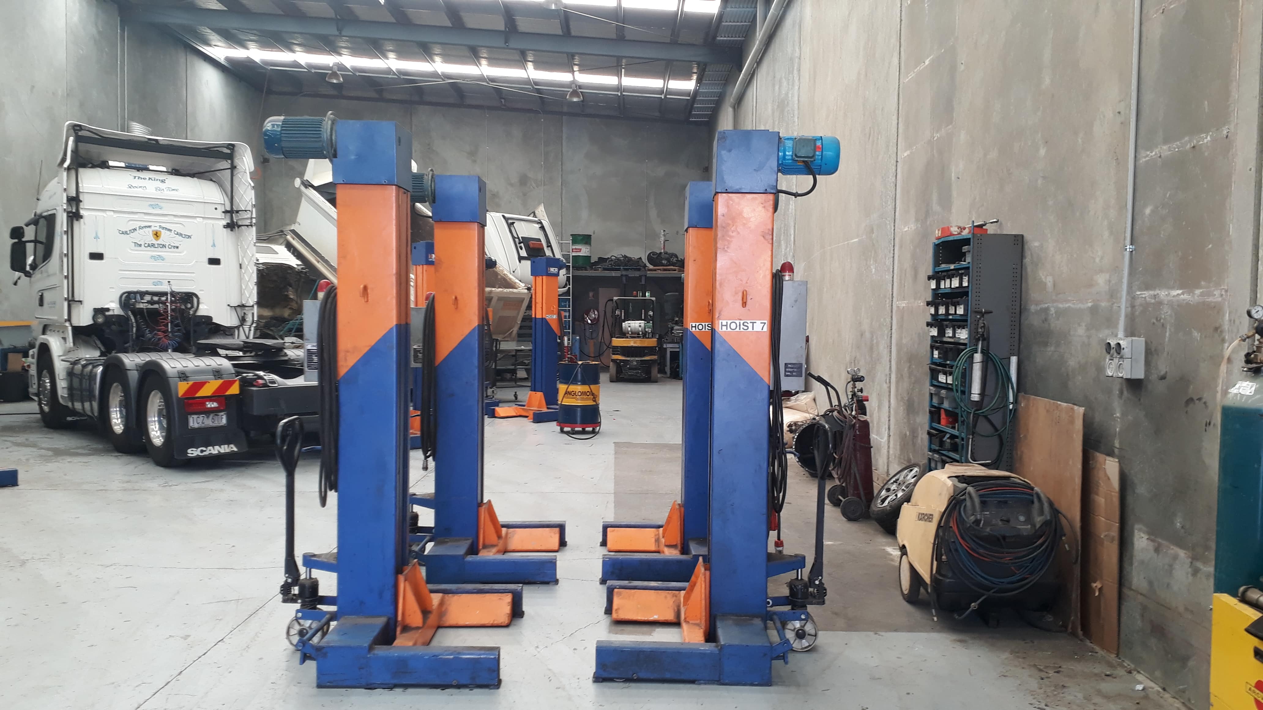3 Phase Workshop Hoists 3 Phase Workshop Hoists