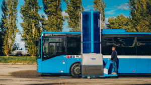 Ride On Bus Wash Machine