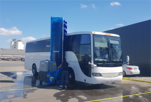 Touchless Bus Wash
