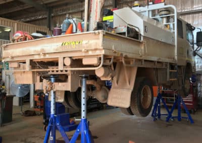 Truck Axle Stands