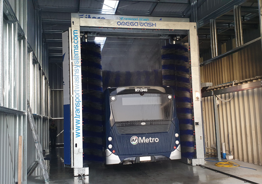 Ritchies Coaches Gantry/Rollover Bus Wash