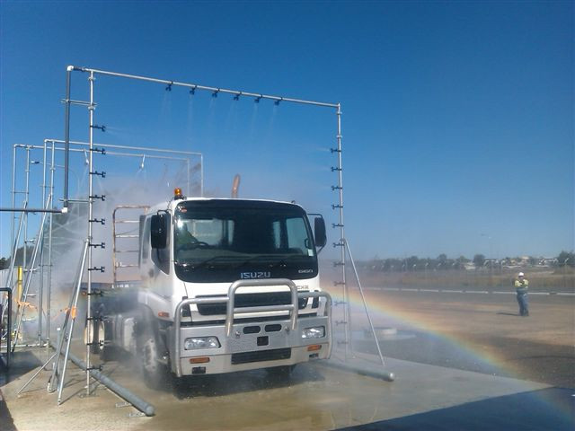 Disinfecting Truck