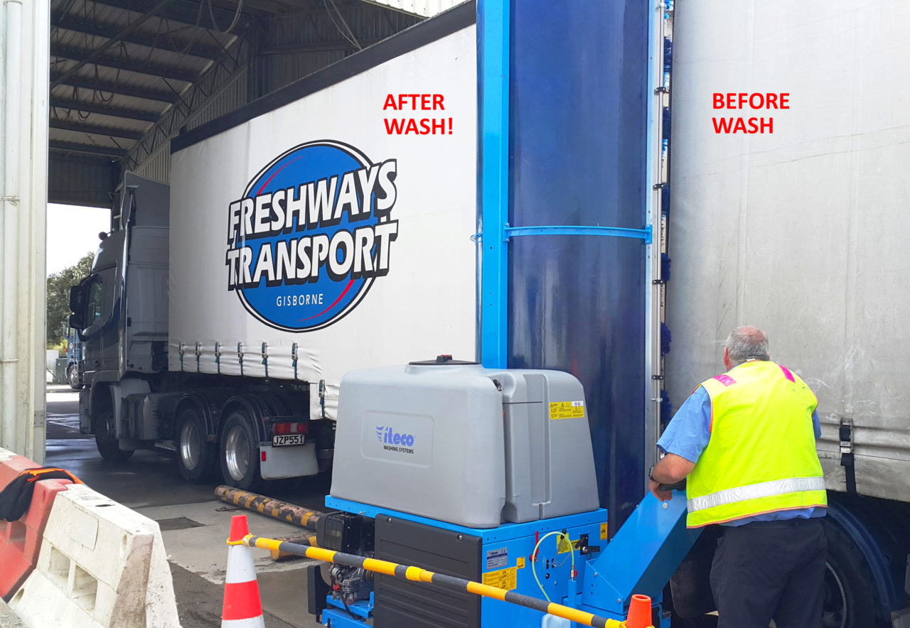 Mobile Truck & Bus Wash Systems from Transport Wash Systems.